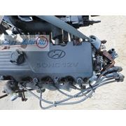 Контрактный двигатель (бу) G4EB 12vl 1,5л для Hyundai (Хендай, Хундай) ACCENT (АКЦЕНТ) фото