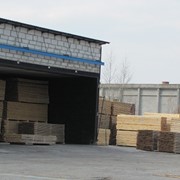Предприятие предоставляет качественные услуги по сушке древесины. фото