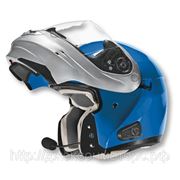 Шлем Vega HD 185 Two Tone сине-серебристый S фото