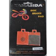 Колодки диск. торм. (RACING) Piaggio NRG (аналог FDB2057) Yamasida TW фото