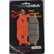 Колодки диск. торм. (RACING) Yamaha Majesty 250 (аналог FDB2003) Yamasida TW фото