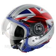 Шлем Nitro X548-AV London глянцевый M фото