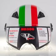 Шлем Vega HD306 Italy Flag глянцевый S фото