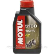 Motul 5100 10w40 фото