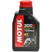 Спортивное моторное масло 300V 4T Factory Line 10W40 фото