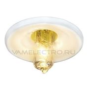Светильник встраиваемый LIGHT POINТ белый 118011 фото