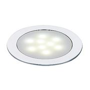 Светильник встраиваемый LED SLIM алюминий / белый LED 550671 фото