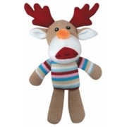 Игрушка Dezzie ОЛЕНЬ ВЯЗАНЫЙ 25СМ 5625938 фото