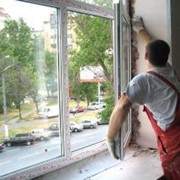 Монтаж пластиковых окон фото