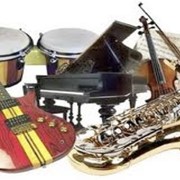 Музыкальные инструменты фото