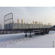 полуприцеп маз с кониками МАЗ-938660-044 грузоподъемностью 28 тонн под полноприводный тягач фото