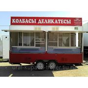Прицеп “Купава“ 813210 с холодильными витринами фото
