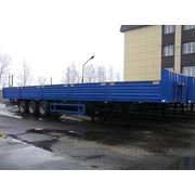 Полуприцеп бортовой 9423А0 фото