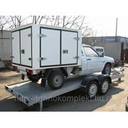 Прицеп для перевозки автомобилей 87150А фото
