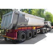 Полуприцеп ЧМЗАП 9520-030 фото