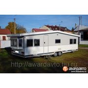 Прицеп дом дача трейлер HOBBY 750 WOHNWAGENWERK 19 фото