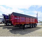 Самосвальный полуприцеп Bodex 34 м3 фото