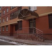 Козырьки и навесы фото