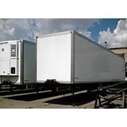 ВАРЗ НПО-2485 ИЗ 3-осный полуприцеп-изотермический контейнер грузоподъемностью 29 100 кг. фото