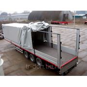 Полуприцеп бортовой тентованный Grunwald фото