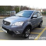 SsangYong Korando C 2012 г. фото
