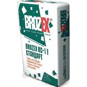 Brozex KC-11 Стандарт, Смесь для укладки плитки и керамогранита, 25кг. фото