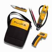 Fluke T5-600/62/1AC ИК термометр + Электрический тестер + Комплект детектора напряжения фото