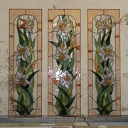 Вставки витражные фото