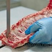 Ленточное полотно по мясу фото