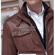 Химчистка пиджаков замшевых, кожаных фото