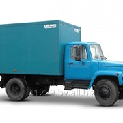 Автомобиль-фургон с промтоварным кузовом ЛЮБАВА АФПK 3309 фото