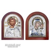 Венчальная Пара Христос И Божья Матерь Казанская Код товара: ОSTONE фото