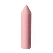 Резинка силиконовая б/д (розовая финиш) штифт S6sf, 6*24 фото