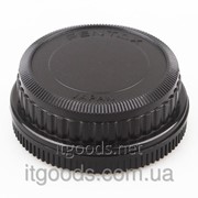 Крышка камеры + задняя крышка объектива Pentax PK K20D K10D K200D K100 TW 2403 фото