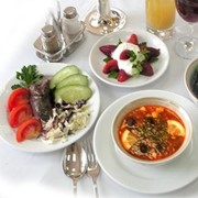 Приготовление блюд, бизнес-ланчи фото