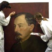 Реставрация картин фото