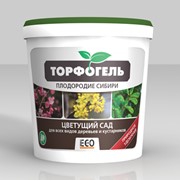 ТОРФОГЕЛЬ Плодородие Сибири «Цветущий сад» фото