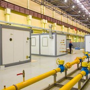 Автоматизированные газораспределительные станции, АГРС блок- бокс фото
