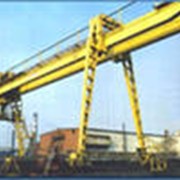 Кран козловой двухконсольный КК-16, 12,5-25-9 фото