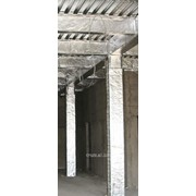 Изовент®-П – представляет собой огнезащитное комбинированное покрытие, состоящее из базальтовой плиты, и клеевого состава ПВК -2002. По желанию заказчика плиты кашируются алюминиевой фольгой. фото