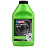 Жидкость тормозная LUXE DOT-3, 946 гр фото