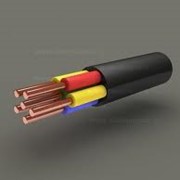 Провода с изоляцией из ПВХ пластиката, для электрических установок фото