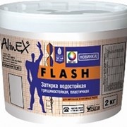 Затирка для швов плитки Flash ореховая, 4 кг фото