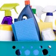 Чистящие и моющие принадлежности и средства для домашнего хозяйства. Мыло, моющие и чистящие средства, детергенты. Освежители воздуха и дезодоранты для домашнего хозяйства. фото