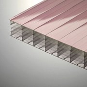 Сотовый поликарбонат PRIMALIGHT ПРИМАЛАЙТ, 10 мм, пр-во Израиль фото