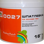 Шпатлевка ВДВА “Радуга 0027“ 1,5 кг фото