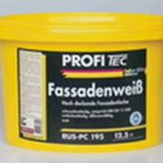 Краска FASSADENWEISS фото