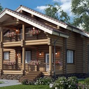 3D-Визуализация экстерьера коттеджей фото