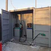 Аренда АЗС контейнерного (модульного) типа фото