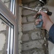 Установка окон фото